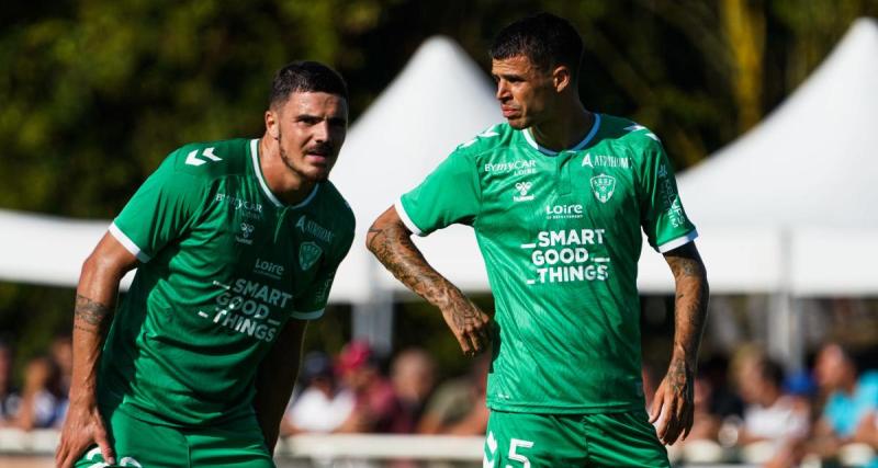 - ASSE – Mercato : faut-il s'inquiéter pour Giraudon et Briançon ?