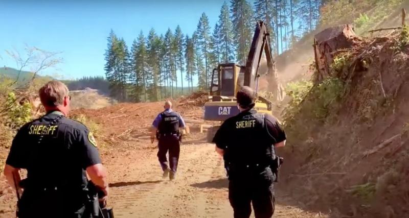  - Cette course-poursuite est la plus lente du monde, et probablement, la plus facile pour la police