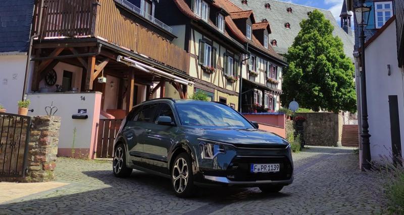  - Essai Kia Niro hybride (2022) : pour convaincre