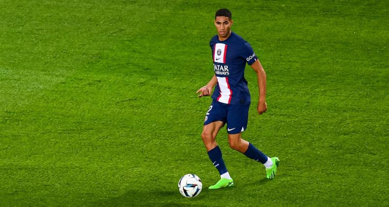  - PSG : Achraf Hakimi dans le viseur du Barça !