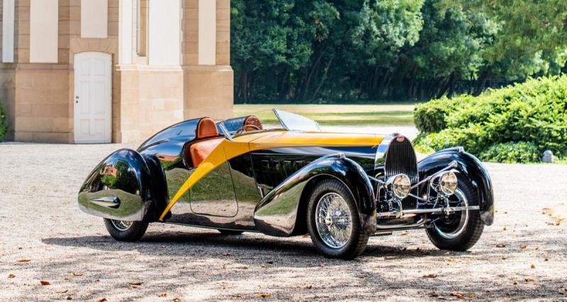  - Cette mystérieuse Bugatti Type 57 Roadster est unique au monde