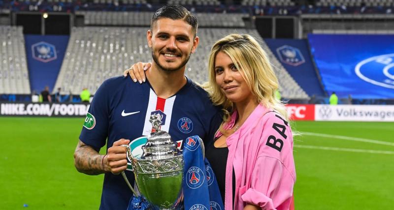  - PSG : Wanda Nara et Icardi négocient un deal peu avantageux pour Paris