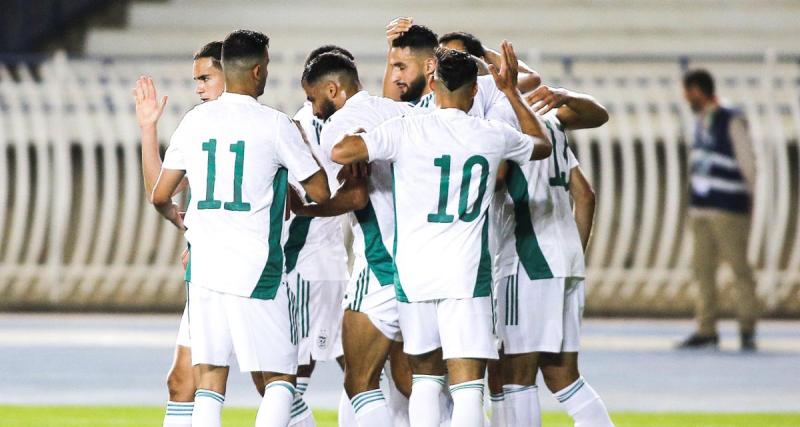  - Algérie : les Verts ne joueront pas contre le Brésil en amical