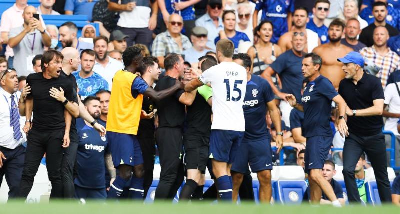  - Chelsea – Tottenham : Conte et Tuchel lourdement sanctionnés après leur altercation !