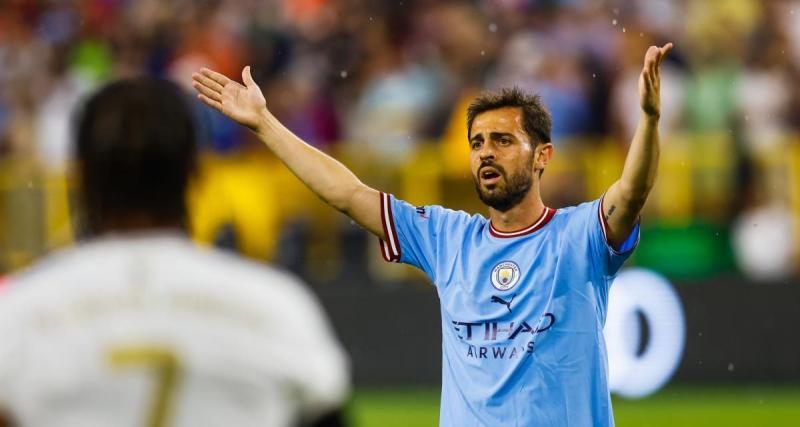  - Manchester City, Barça : Guardiola en remet une couche sur le futur de Bernardo Silva !