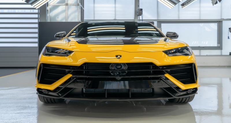  - Lamborghini Urus Performante 2022 : plus efficace, plus puissant, plus performant