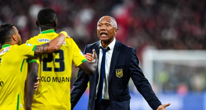  - OM - FC Nantes : Kombouaré a déjà tout prévu pour retourner le Vélodrome