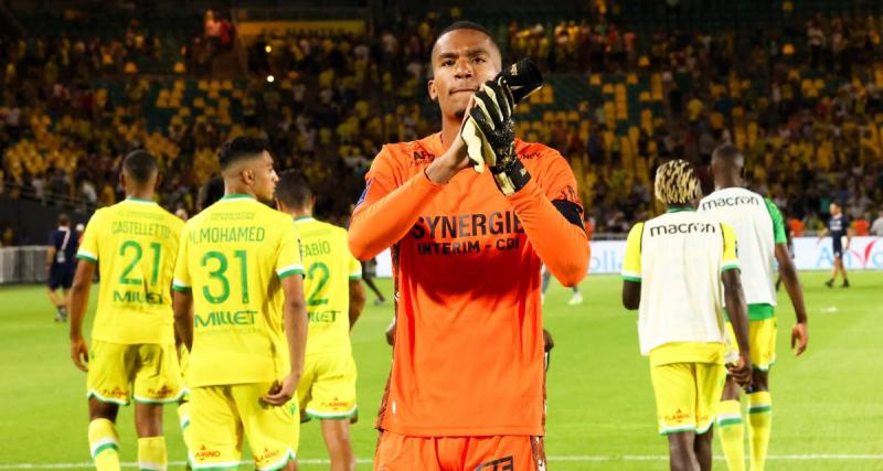  - Nantes : le groupe des Canaris pour le déplacement à Marseille 
