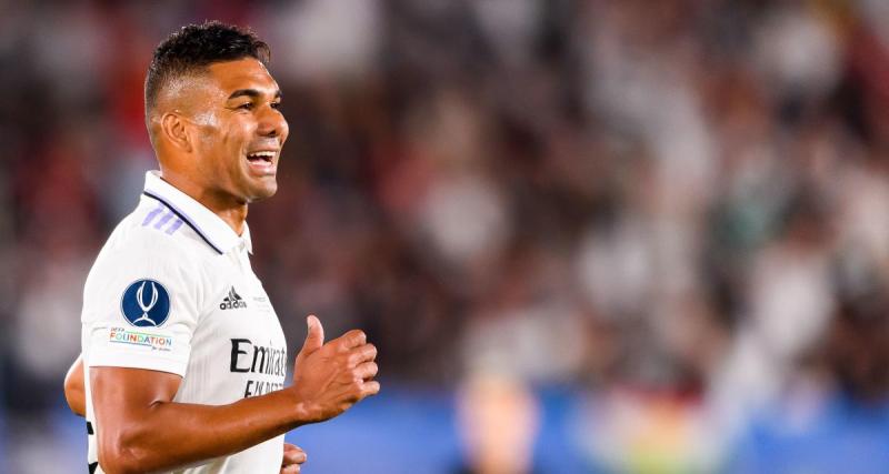  - Real Madrid : les chiffres XXL du transfert de Casemiro révélés !