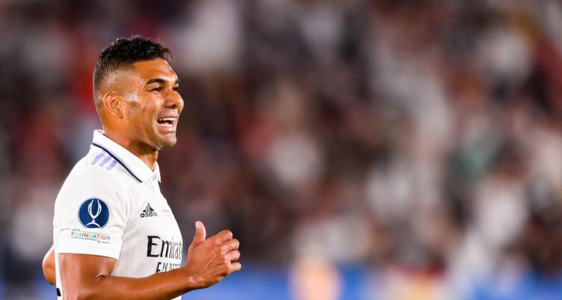  - Real Madrid - Mercato : Casemiro à Manchester United, c'est officiel !