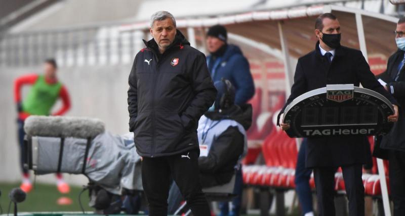  - Stade Rennais : encore un coup dur pour Bruno Genesio
