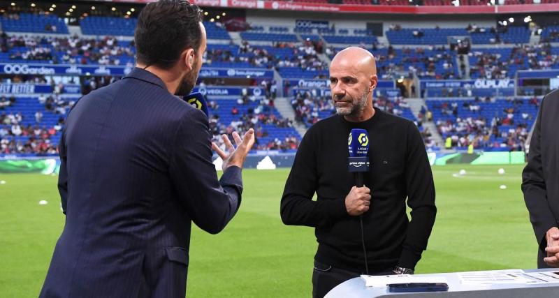  - OL - Troyes : la réaction de Peter Bosz après le succès lyonnais