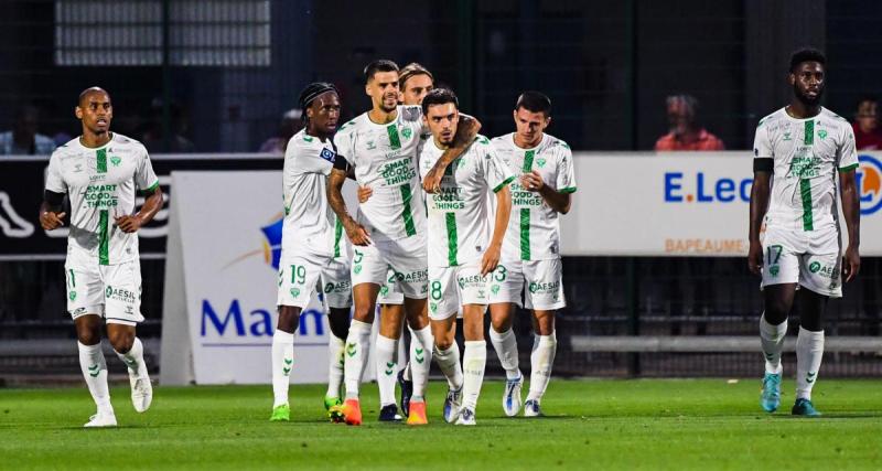  - ASSE - Le Havre : les Verts partent avec un petit avantage