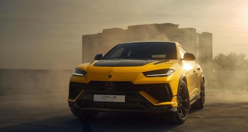  - Lamborghini dégaine l'Urus Performante