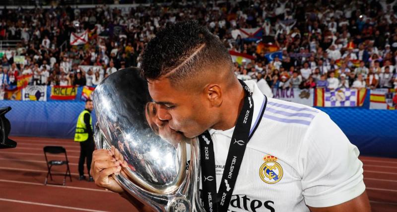  - Real Madrid : les adieux émouvants de Casemiro aux Merengue !