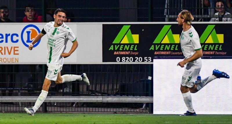  - ASSE : mauvaise nouvelle pour les Verts avant Le Havre