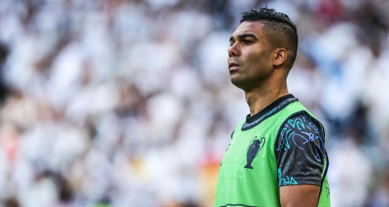  - Manchester United : une légende des Red Devils critique le transfert de Casemiro !