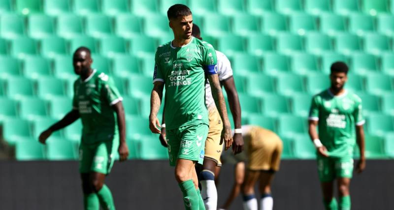  - Trois expulsions, six buts encaissés, ... humilié par Le Havre, Saint-Étienne s'enfonce