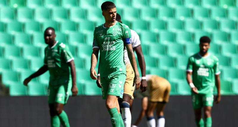  - ASSE : Jimmy Giraudon dans l’incompréhension après la déroute contre le Havre