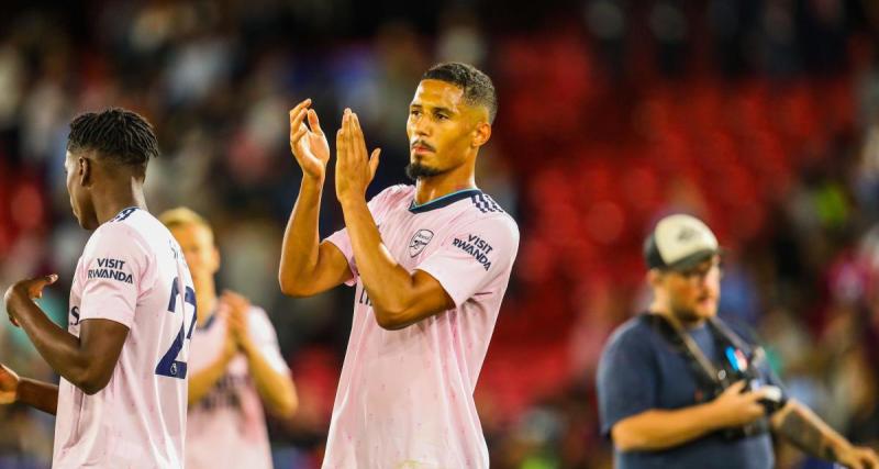  - Arsenal : les supporters ont chanté à la gloire de Saliba pendant dix minutes !