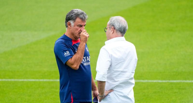  - PSG : Luis Campos et Galtier ont mis le vestiaire au défi de détruire la L1 !