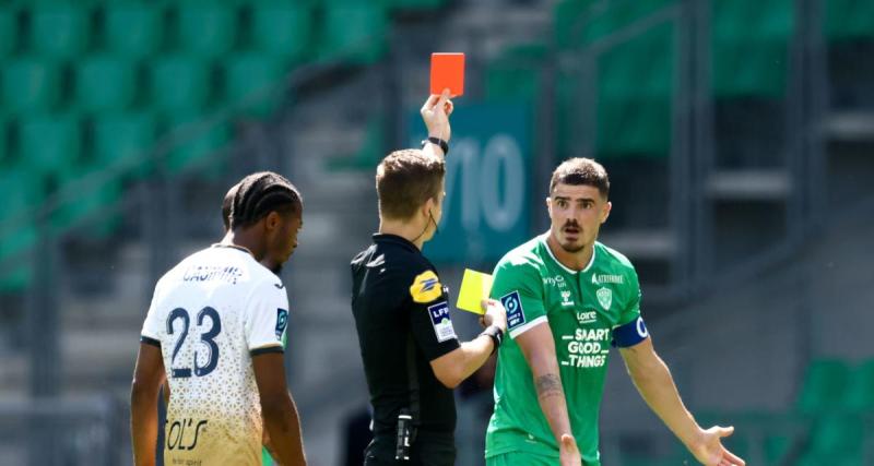  - ASSE – Le Havre : les Verts sont rentrés dans l'Histoire, les notes de la débâcle face au HAC