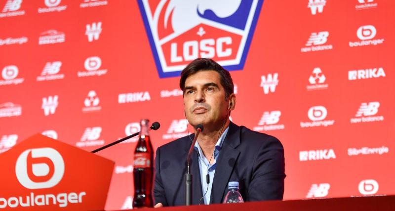  - LOSC : "Rien ne change parce qu’on joue le PSG" prévient Fonseca