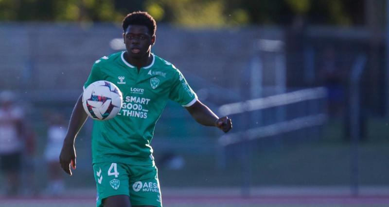  - ASSE – Mercato : Saïdou Sow sur le départ pour un club européen ?