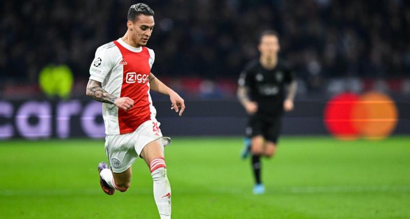  - Ajax : la réponse mystérieuse d'Antony sur un départ à Manchester United