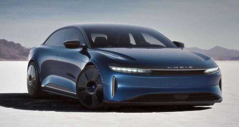  - Lucid Air Sapphire : prends garde, Tesla Model S Plaid !