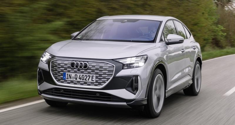  - On a essayé l’Audi Q4 Sportback e-tron, les points forts du SUV compact électrique