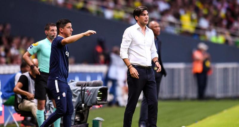  - Lille : Fonseca ne veut rien changer face au PSG !