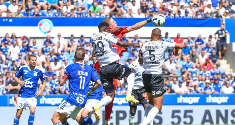  - 🚨 Strasbourg – Reims : le Racing réalise le hold up à la pause !