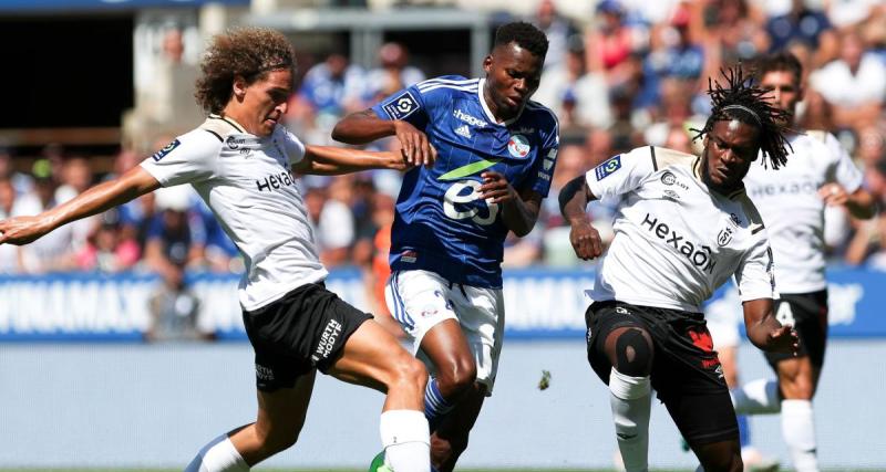  - Dominateur, Reims arrache le point du nul face à Strasbourg