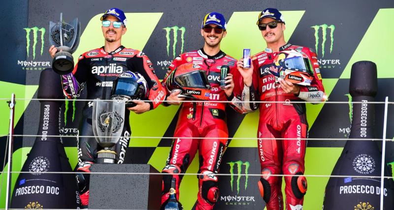  - GP d’Autriche de MotoGP : le classement final de la course