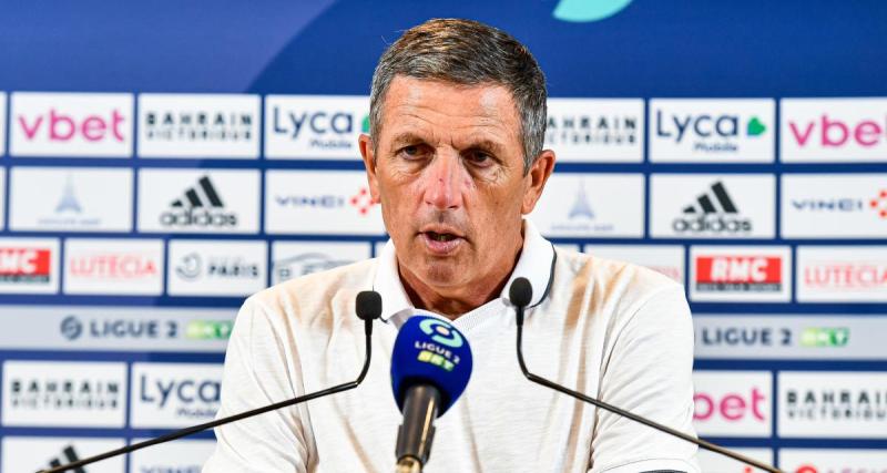  - Paris FC : “On n’est pas là où on voulait être” relate Thierry Laurey