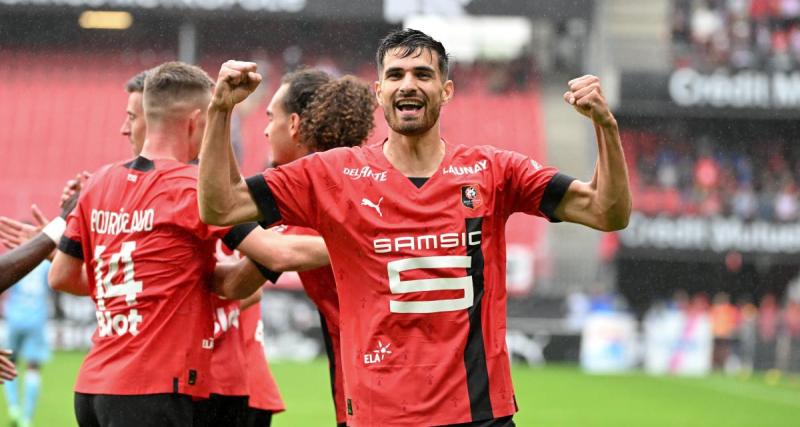 - 🚨 Rennes - Ajaccio : grâce à un bijou de Terrier, les Bretons sont devants !