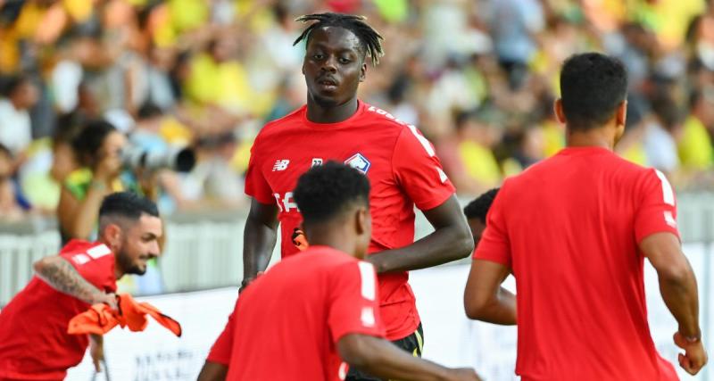  - LOSC : Cabella vole au secours de Bayo, l’attaquant s’est excusé
