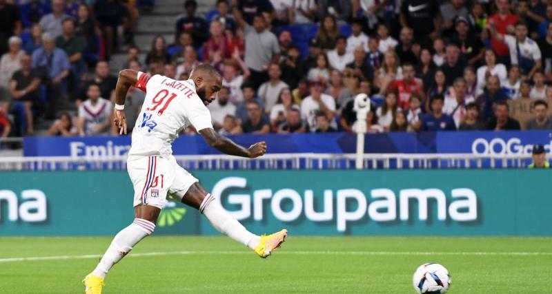  - OL : Lacazette, un retour et déjà dans l'histoire dans du club !