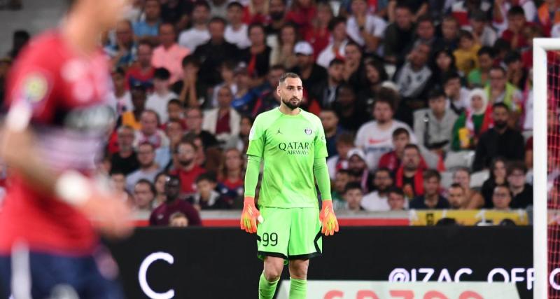  - Lille - PSG : Fonte totalement dépité, Donnarumma énervé après le but encaissé !