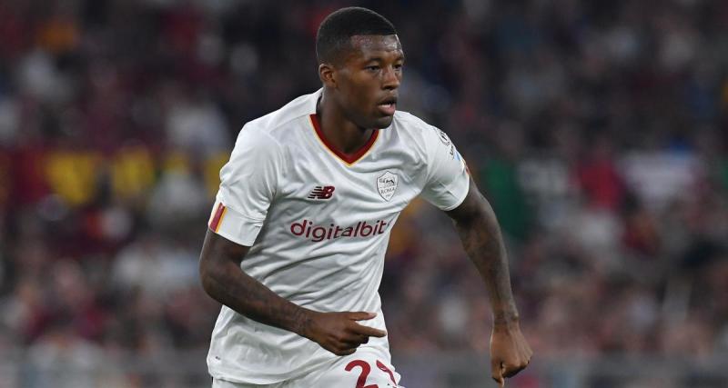  - PSG : Georginio Wijnaldum se fracture le tibia droit à Rome