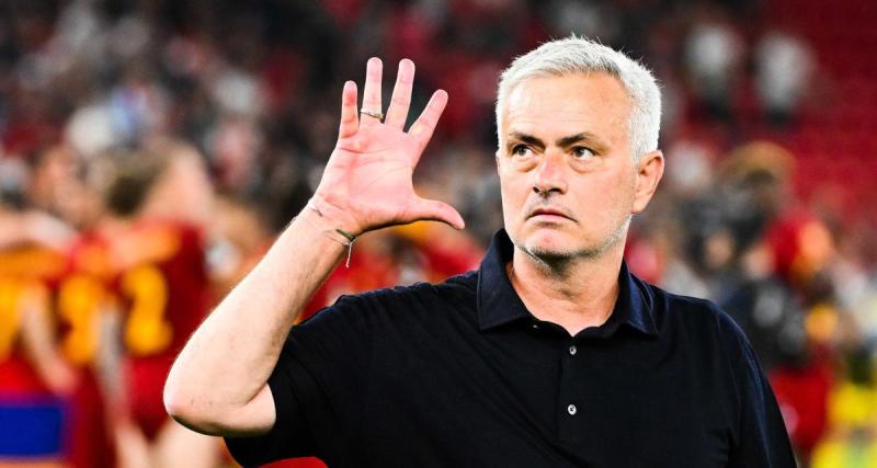  - AS Rome : José Mourinho s'exprime sur la possible arrivée d'un attaquant international