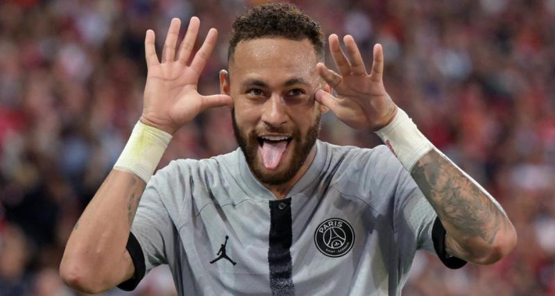  - PSG : les statistiques phénoménales de Neymar cette saison