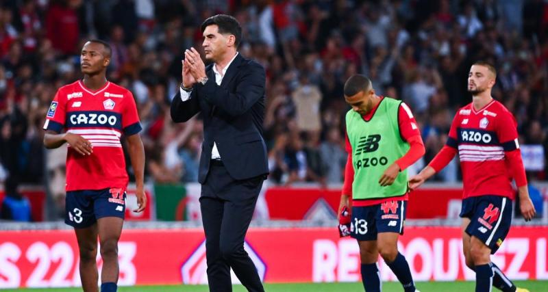  - Paulo Fonseca (Lille) : "Je ne suis pas fâché envers mes joueurs"