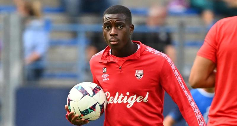  - Guingamp : l’EAG refuse une offre pour Yoann Cathline