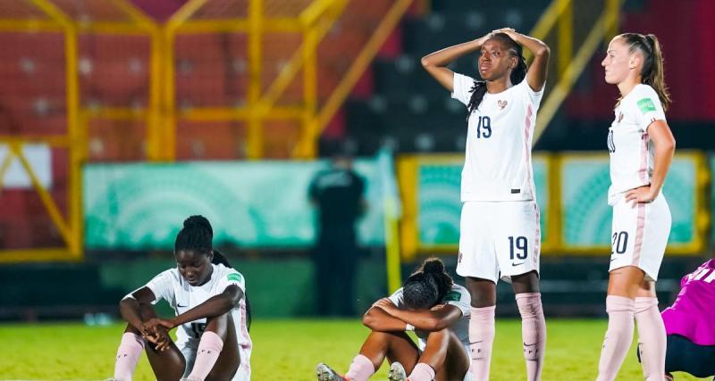  - Coupe du monde U20 : les Bleuettes cruellement éliminées en quart de finale