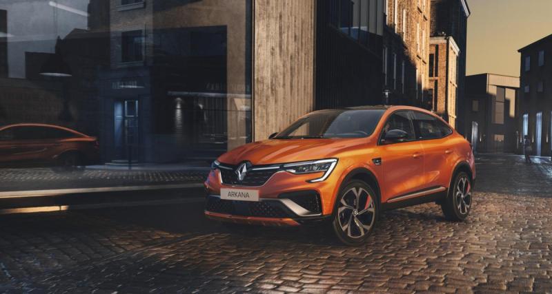  - Renault Arkana (2021) - date de sortie, prix, fiche technique et essai