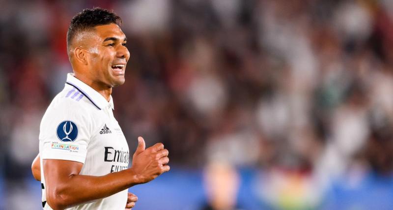  - Real Madrid : l’émotion de Casemiro, en larmes pour ses adieux !