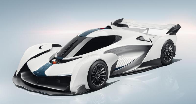  - McLaren Solus GT (2022), une voiture de course à mi-chemin entre une F1 et un avion de chasse