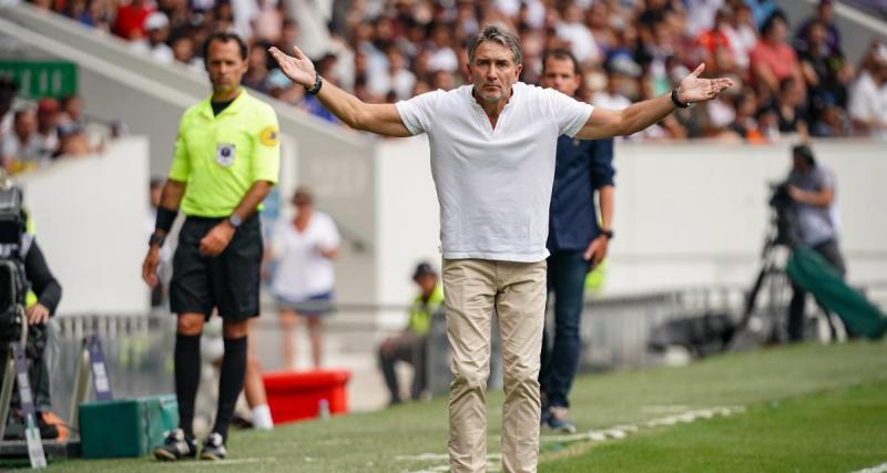  - Philippe Montanier (TFC) après le nul contre Lorient : "Pour moi on a perdu le match"